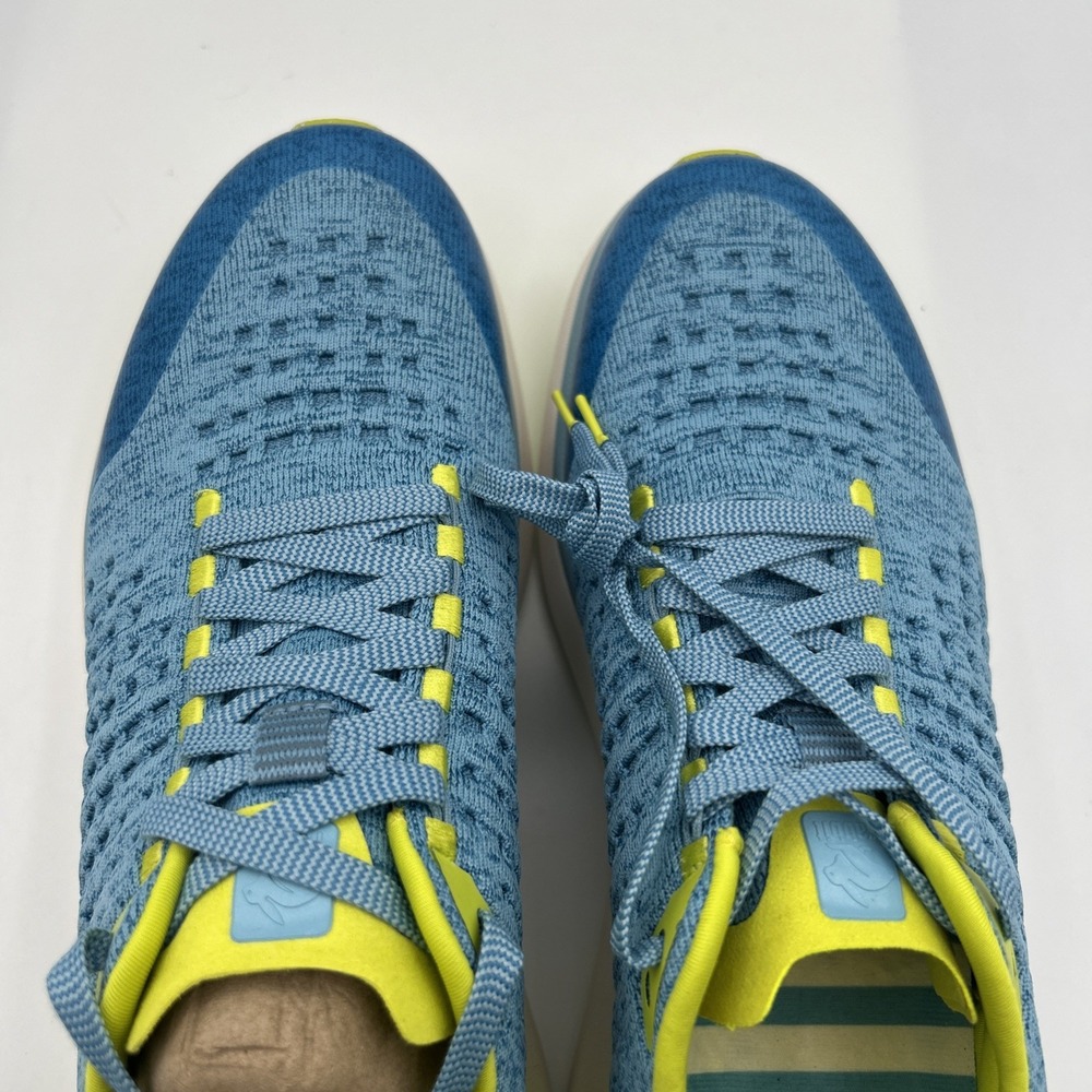 NEW Rabbit Dream Chaser Men's Blue Yellow Running Shoes, SZ: 9.5 M, (NIB) - Picture 10 of 16